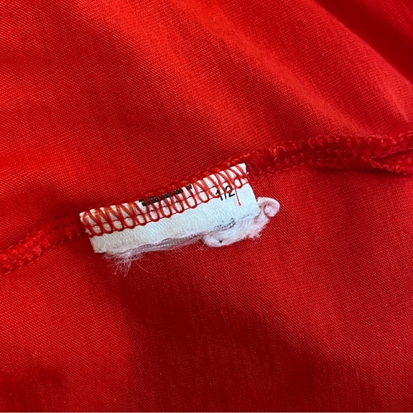 Adidas tank top, red, size Small - Picture 10 of 10